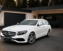Zunanja slika - Mercedes-Benz E-Razred - E 220 D•AVANTGARDE•9G•VIRTUAL•HEAD UP•LED•NAVI... - 3 - Predogledna slika
