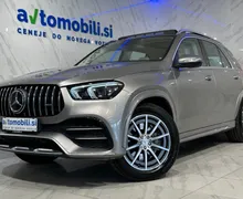 Zunanja slika - Mercedes-Benz GLE-Razred - AMG 53 4Matic+|Pano|ACC|Hlaj|360K|Kljuka|Masaža| - 1 - Predogledna slika