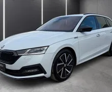Zunanja slika - Škoda Octavia - 2.0 TDI Sportline 110 kW DSG-DCC-ACC-Matrix-Kame - 1 - Predogledna slika
