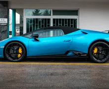 Zunanja slika - Lamborghini Huracan - EVO AWD Spyder Azzuro Secondo - 8 - Predogledna slika