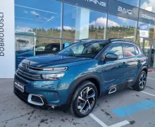 Zunanja slika - Citroën C5 - Aircross 1.2 PT Feel - VLEČNA KLJUKA - POTRJENA SERVISNA - 11 - Predogledna slika