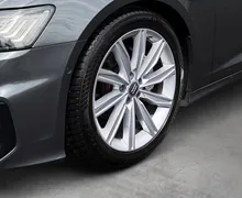 Zunanja slika - Audi A6 - Avant 40 TDI S tronic-S LINE-Panorama-Vlečna kljuka-HD - 6 - Predogledna slika