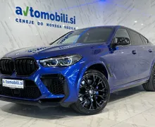 Zunanja slika - BMW serija X6: - M Competition|Laser|SoftC|360K|Masaža|Hlaj|Harman. - 1 - Predogledna slika