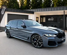 Zunanja slika - BMW serija 5 Touring: - 520D•M PAKET•PANO•NARDO•FACELIFT•LED•KOT NOV - 1 - Predogledna slika