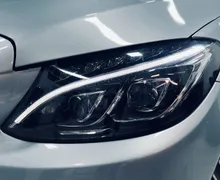 Zunanja slika - Mercedes-Benz C-Razred - C 220 d AMG LINE - KAMERA-LED-NAVI-GRETJE HLAJEN.. - 19 - Predogledna slika