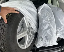 Zunanja slika - Mercedes-Benz GLB-Razred - GLB 200 d 4MATIC Avt.NEMŠKI.KAMERA.PANORAMA.NAVI - 15 - Predogledna slika