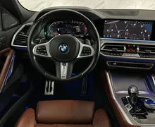 Notranja slika - BMW serija X6: - xD40d|M|SkyL|22col|Laser|4WS|SoftC|Hlaj|ACC|Harm.. - 11 - Predogledna slika