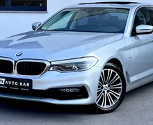 Zunanja slika - BMW Serija 5 - : 520d xDrive+F1+SPORT+LED+VIRTUAL+NAVI+ALU - 1 - Predogledna slika