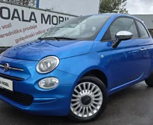 Zunanja slika - Fiat 500 - 1.2 LOUNGE ALU PLATIŠČA-KLIMA-ZASLON-KOT NOV - 1 - Predogledna slika