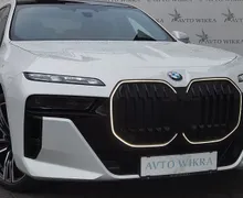 Zunanja slika - BMW Serija 7 - : 740d xDrive M Sport CRYSTAL•HEAD•ACC•HLAJ-SED•360• - 1 - Predogledna slika