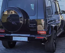 Zunanja slika - Mercedes-Benz G-Razred - 63 AMG V8 SUPERIOR•HLAJ-SED•KEYLESS•2X-TV•360•22C• - 4 - Predogledna slika