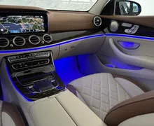 Notranja slika - Mercedes-Benz E-Razred - 200d|AMG|Pano|SoftC|HUD|Designo|Hlajenje|360K|Burm - 11 - Predogledna slika