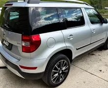 Zunanja slika - Škoda Yeti - Outdoor 4x4 2.0 TDI Ambition DSG DAB 1.LASTNIK - 4 - Predogledna slika