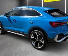 Zunanja slika - Audi Q3 - Sportback 40 TDI QUATTRO S LINE SPORT MATRIX NAVI PDC  KAM - 5 - Predogledna slika