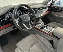 Notranja slika - Audi Q7 - 50TDI|Q|S-Line|Pano|Air|Masaža|Hlaj|360K|4WS|HUD| - 9 - Predogledna slika