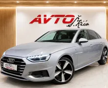 Zunanja slika - Audi A4 - 2.0 TDI-S LINE-MATRIX-LIMO-ACC-KAMERA-NAVI-F1-AVT. - 1 - Predogledna slika
