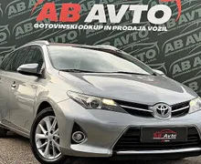 Zunanja slika - Toyota Auris - 1.6 TS+97KW+SLO+ALU+XENON+PRIKLOP+BREZ POLOGA+TOP - 1 - Predogledna slika