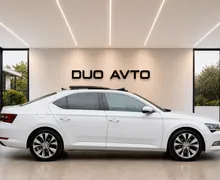 Zunanja slika - Škoda Superb - 4x4-2.0 TDI-DSG-PANORAMA-360KAM.-USNJE-ACC-F1-18 - 4 - Predogledna slika