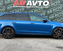 Zunanja slika - Škoda Octavia - RS 2.0 TDI DSG 135 kW+ALU19+LED+F1+FACELIFT+UGODNO - 4 - Predogledna slika