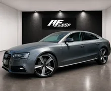 Zunanja slika - Audi A5 Sportback - 2.0 TDI-2X S LINE-185.000km-LIZING ZA TUJCE-NAVI-. - 1 - Predogledna slika