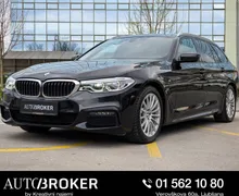 Zunanja slika - BMW Serija 5 - Touring: 520d AUT. M Sport Adapt. LED ambi. osvet. kljuk - 1 - Predogledna slika