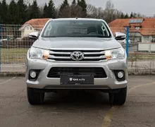 Zunanja slika - Toyota Hilux - 2.4D4WD-AUT-Potrjena servisna zgodovina 2.Lastnik - 2 - Predogledna slika