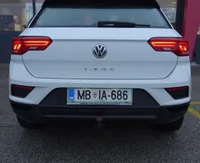 Zunanja slika - VW T-Roc - 1.0 TSI  115KM - SLO - PRVI LASTNIK - - 6 - Predogledna slika