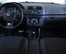 Zunanja slika - Škoda Fabia - 1.4 TSI RS 132kW - DSG - TEMPOMAT - PDC... - 10 - Predogledna slika