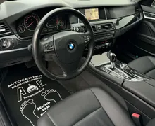 Notranja slika - BMW serija 5 Touring: - 520XD-4X4-AUT-188.000km-LIZING ZA TUJCE-NAVI- - 8 - Predogledna slika