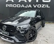 Zunanja slika - Mercedes-Benz GLE-Razred - GLE 580-V8 4MATIC-AIR-PANO-HUD-USNJE-CARBON-VK-ACC - 1 - Predogledna slika