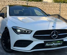 Zunanja slika - Mercedes-Benz CLA-Razred - 200|AMG LINE|COUPE|TOV.GAR|PANO|KAM|GR.SED - 1 - Predogledna slika