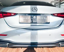 Zunanja slika - Mercedes-Benz C-Razred - 180 FULL AMG-MR.KOT-360 KAM-VLEČ.KLJ-BURMEST-VIDEO - 5 - Predogledna slika