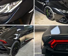 Zunanja slika - Lamborghini Huracan - EVO Spyder AWD NERRO - 9 - Predogledna slika