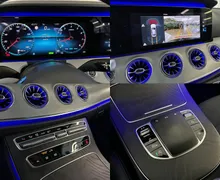 Notranja slika - Mercedes-Benz E-Razred - 200 Coupe Kamera - AmbientL - PDC - Gretje - R17 . - 11 - Predogledna slika