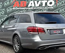 Zunanja slika - Mercedes-Benz E-Razred - E 200 BlueTEC Avt AVANTGARDE+ALU18+LED+TEMPOMAT - 7 - Predogledna slika