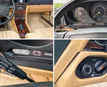 Zunanja slika - Mercedes-Benz SL-Razred - SL560 oldtimer AUT certifikat starodobnika - 14 - Predogledna slika