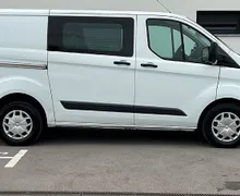 Zunanja slika - Ford E-Transit Custom - Transit Custom 2.0 TDCI+SLO+6SED+KLJUKA+PDC... - 4 - Predogledna slika