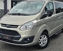 Zunanja slika - Ford Tourneo - Custom 2.2 TDCI- PODALJŠAN- Le149.000 KM-1.LAST-SLO-nosil - 1 - Predogledna slika