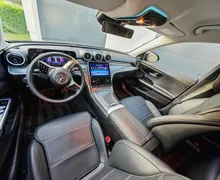 Notranja slika - Mercedes-Benz C-Razred - C 200 d T Avantgarde Avt. - 7 - Predogledna slika