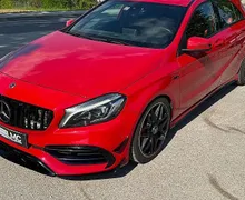 Zunanja slika - Mercedes-Benz A-Razred - A45 381ks AMG 4MATIC °FULL-LED° °18-COL° °KAMERA° - 1 - Predogledna slika