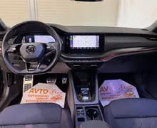 Notranja slika - Škoda Octavia - RS 2.0 TSI-VIRTUAL-FULL LED-ACC-KAMERA-NAVI-AVT-.. - 11 - Predogledna slika