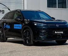 Zunanja slika - VW T-Roc - 1.5 eTSI R-line DSG 110  150  Matrix. Black Style - 1 - Predogledna slika