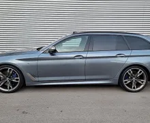 Zunanja slika - BMW Serija 5 - Touring: M550d-AUT-XD-PANORMA-USNJE-BOGATA OPREMA-ODLIČE - 2 - Predogledna slika