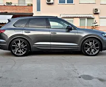Zunanja slika - Volkswagen Touareg - 4MOTION•R-LINE•PANO•MASAŽA•ZRAČNO•1LASTNIK•KOT NOV - 4 - Predogledna slika
