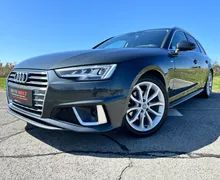 Zunanja slika - Audi A4 - Avant 40 TFSI S-LINE VIRTUAL-MATRIX-ACC-KEYLESS-ALU.18 - 1 - Predogledna slika
