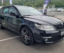 Zunanja slika - Škoda Octavia - Combi 2.0 TDI VRS - SLOVENSKI + 1. LASTNIK - 3 - Predogledna slika