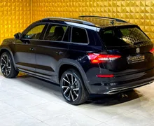 Notranja slika - Škoda Kodiaq - 2.0 TDI AUT. 4X4-Sportline-7 SEDEZEV-GRETJE-KAMERA - 7 - Predogledna slika