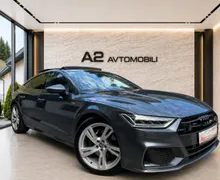 Notranja slika - Audi A7 - Sportback 50 TDI quattro S-LINE-PANORAMA-VIRTUAL- - 9 - Predogledna slika