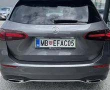 Zunanja slika - Mercedes-Benz B-Razred - B 180 DCT AMG LINE ...odprodaja testnih vozil... - 6 - Predogledna slika