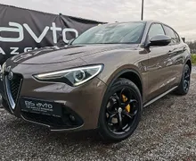 Zunanja slika - Alfa Romeo Stelvio - 2.2 Multijet AUT. AWD SPORT-NAVI-LED-USNJE-ALU19 - 1 - Predogledna slika